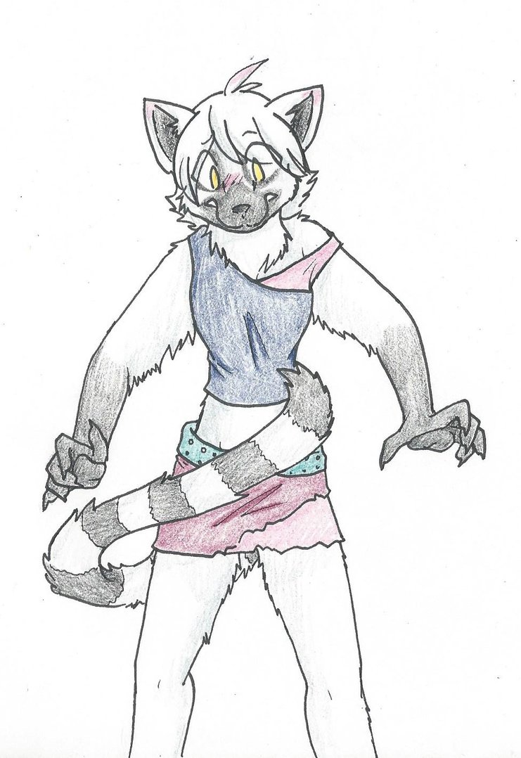 741x1078 Ring Tailed Lemur By Raiinbowraven