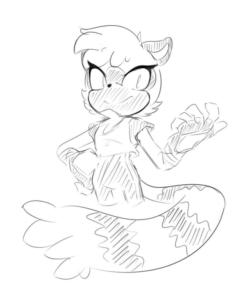 829x964 Tangle The Ring Tailed Lemur By Hanynar