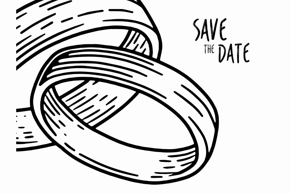 970x647 How To Draw A Wedding Ring Awesome Wedding Rings How To Draw