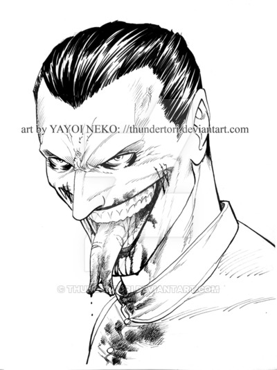 400x534 Rip Joker Portrait By Thundertori