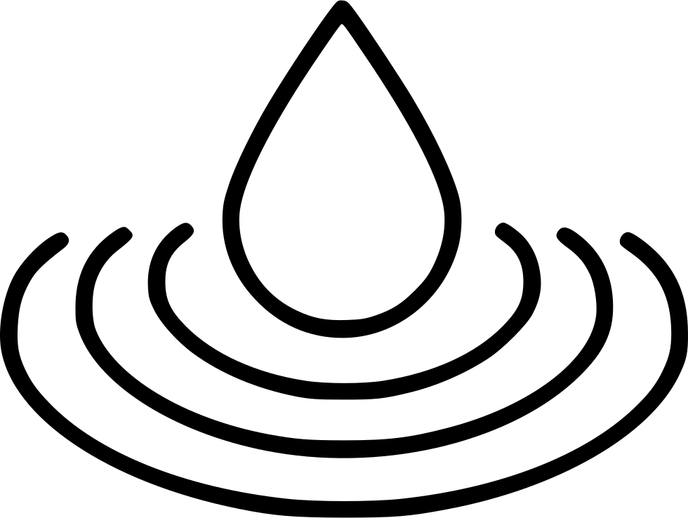 980x738 Water Ripples Svg Png Icon Free Download ( 548628