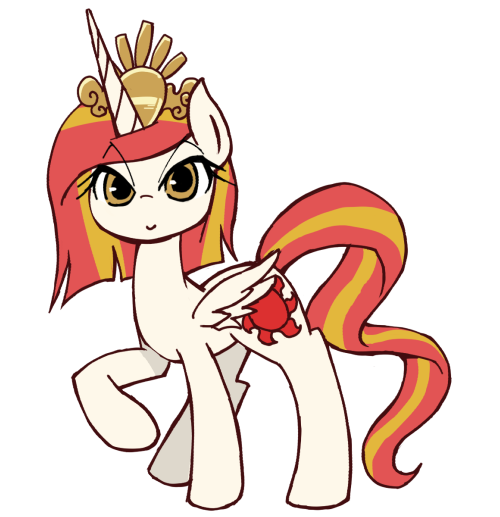 500x517 Poniko Chan To Princess Rising Sun (Animated Gif) By Kolshica