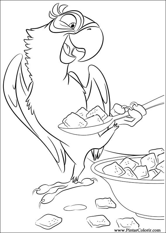 567x794 Drawings To Paint Amp Colour River