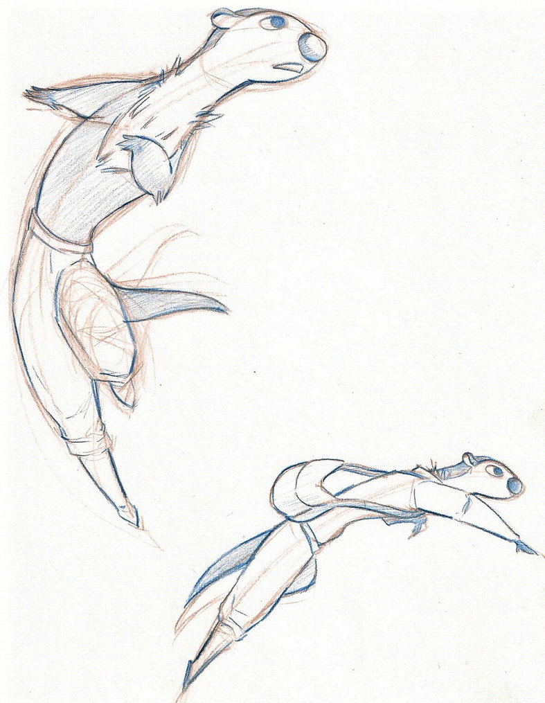 787x1015 River Otter By Tunnelinu