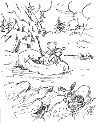 312x400 The Chocolateberry Tree Roughs