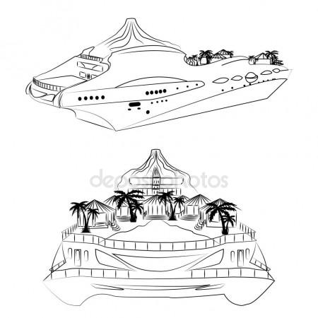 450x450 Riverboat Stock Vectors, Royalty Free Riverboat Illustrations