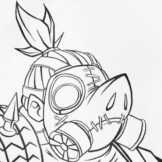 548x548 Inktober 2016