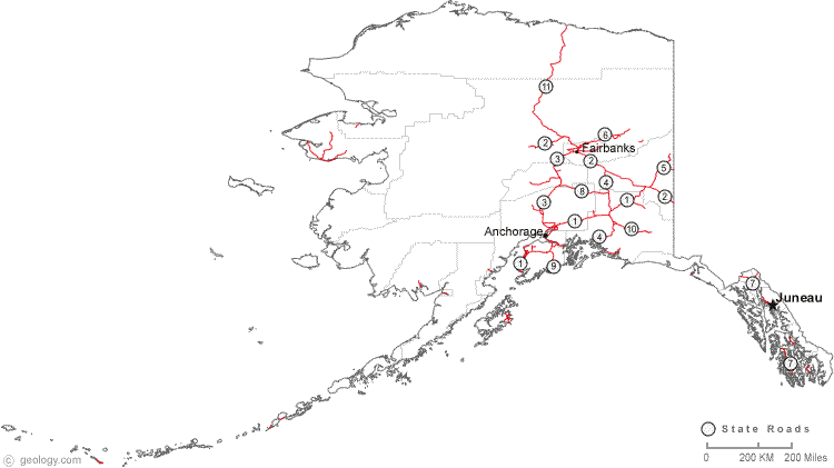 750x421 Map Of Alaska