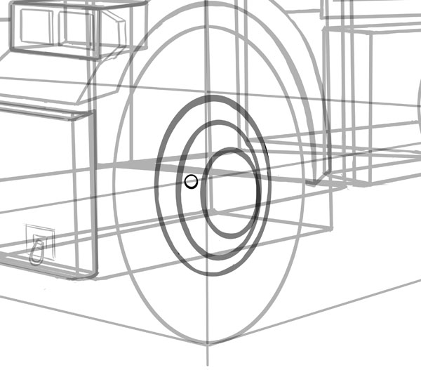 600x527 How To Draw Vehicles Trucks Amp Hgvs