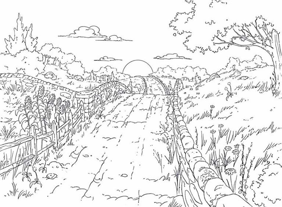 955x700 Drawing In Perspective