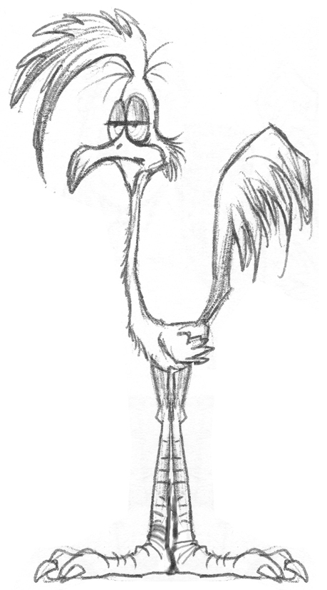 Road Runner Cartoon Drawing at GetDrawings | Free download