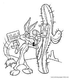 236x269 Road Runner Color Book