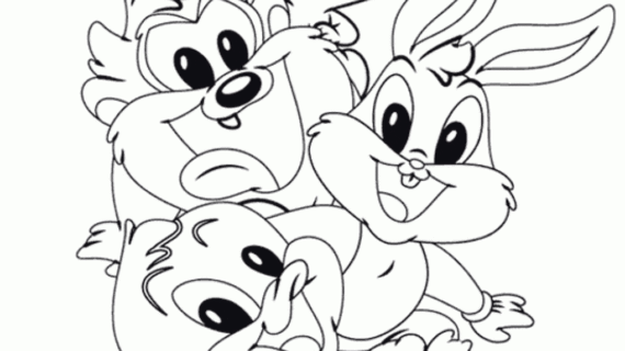 570x320 Looney Tunes Cartoon Drawings How To Draw Road Runner, Step By