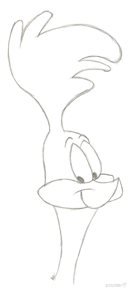 462x1019 Road Runner Sketch By Angelicry