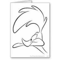 236x236 Road Runner Color Book
