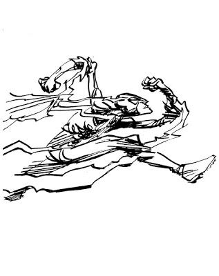 317x400 Cartoon Drawing