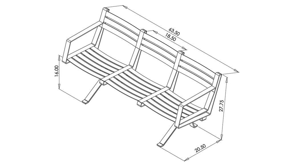 1024x580 Roadrunner Bench