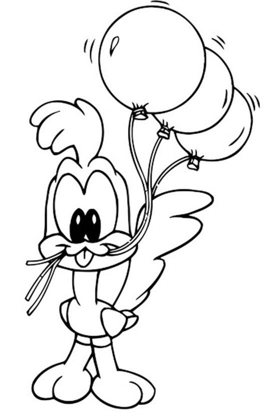 530x833 Top 7 Roadrunner Coloring Pages For Boys And Girls