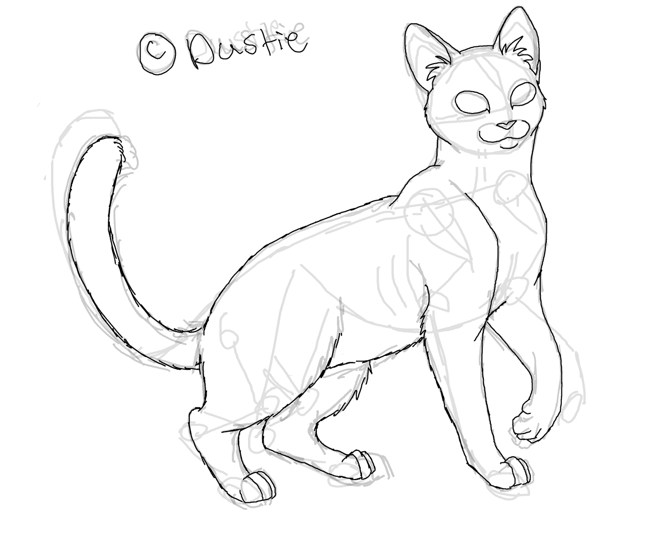 1280x1067 Warrior Cats Drawing Easy To Draw Cats Roadrunnersae