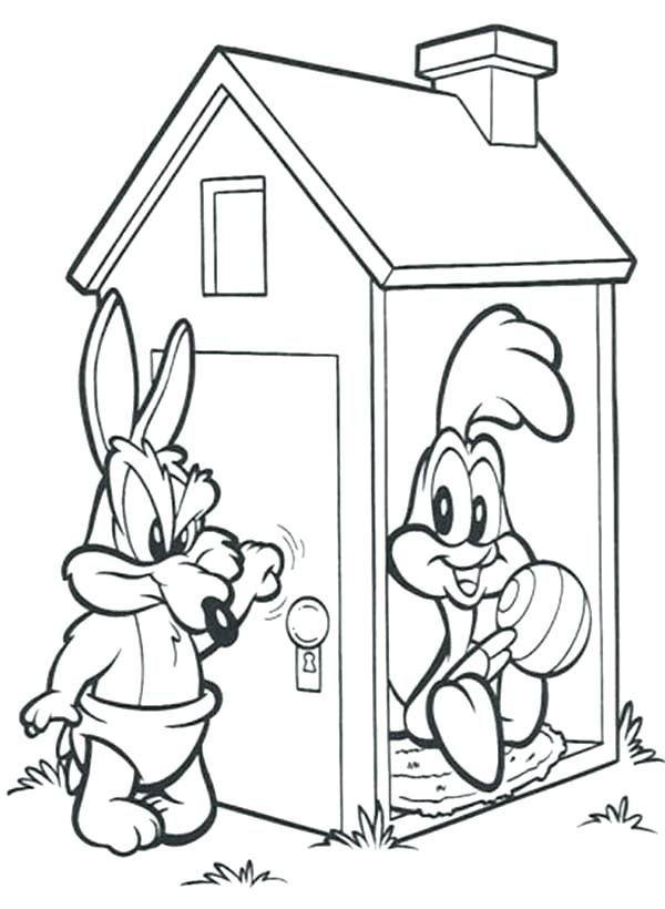 600x820 Coyote Coloring Page Tunes Wile E Coyote Coloring Pages Little