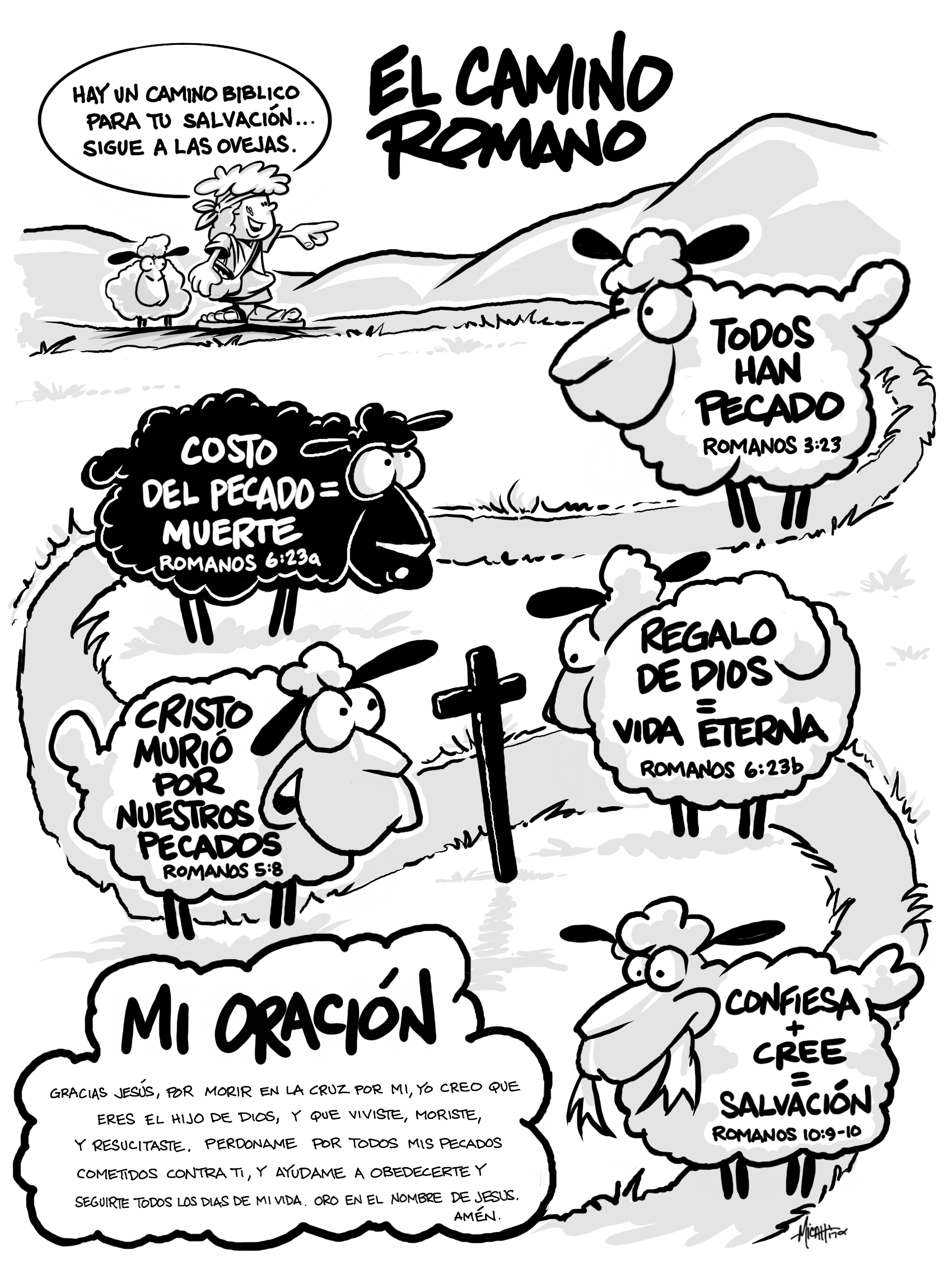 1700x2300 Romans Road 4 Kids! Calvary Aurora Spanish Roman