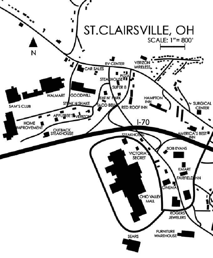 680x826 Roads Drawing By Andrew Bernard And Author