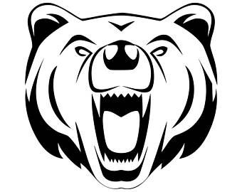 Roaring Bear Drawing at GetDrawings | Free download