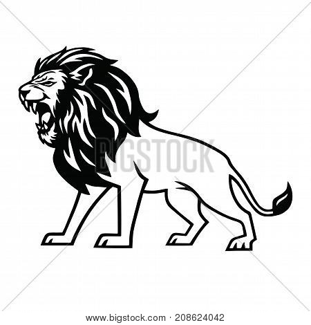 450x470 Roaring Lion Images, Illustrations, Vectors