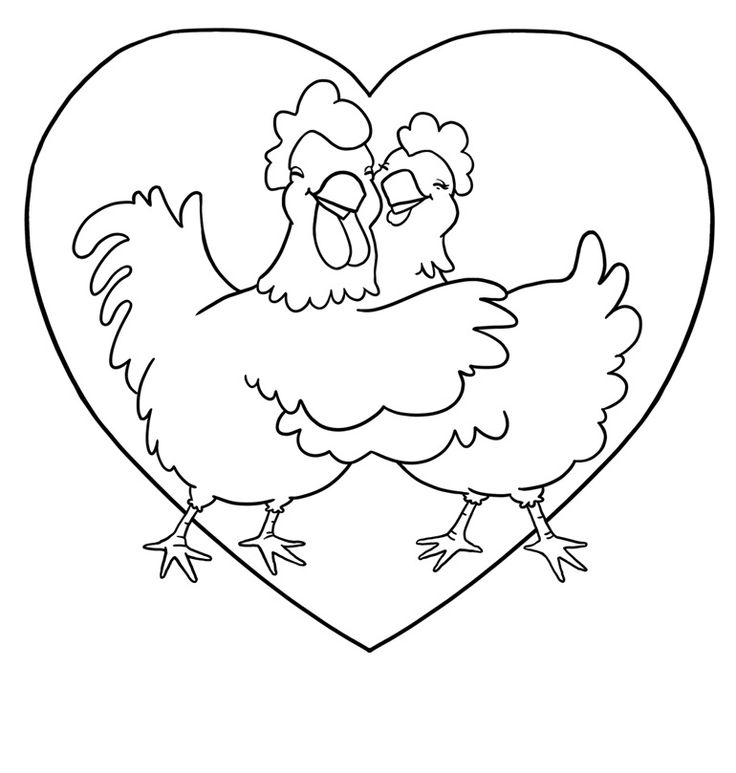 736x773 7 Best Chicken Drawings Images On Hens, Cartoon