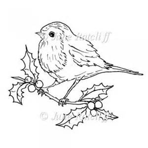 300x300 Line Drawing Robin