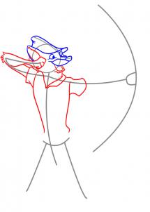 215x302 How To Draw How To Draw Robin Hood
