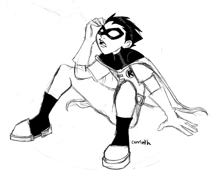 740x600 Robin Sketch By Carrinth