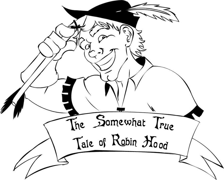 900x725 Robin Hood Logo By Dramaelfie