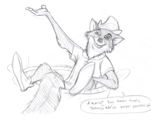 600x478 Robin Hood Sketch 2 By Peppermint Soup