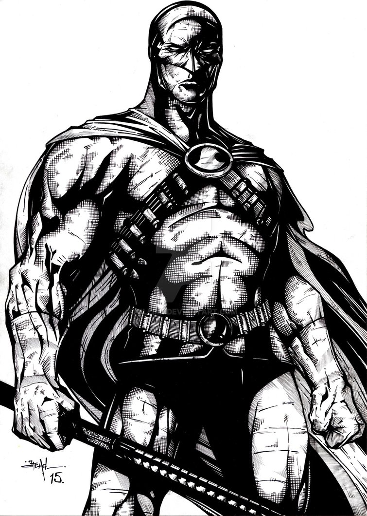 755x1059 Red Robin Ink By Glebik