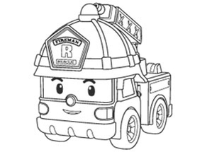 Robocar Poli Drawing at GetDrawings | Free download