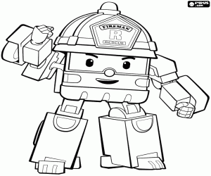 Robocar Poli Drawing at GetDrawings | Free download