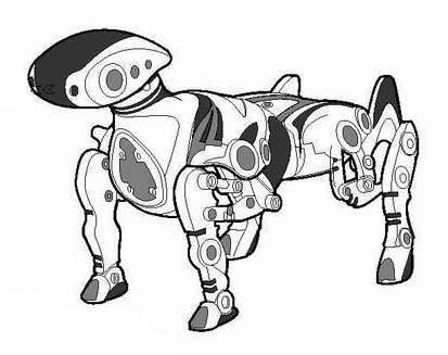 413x327 Robot Drawings