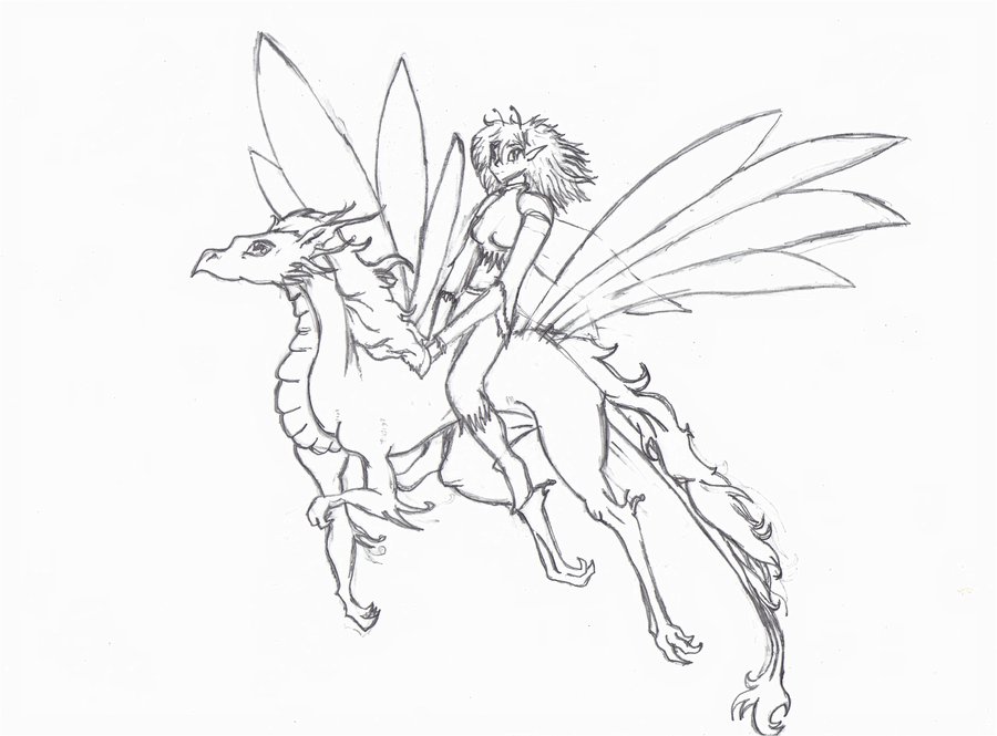 900x665 Fairy Dragon By Rodrobot