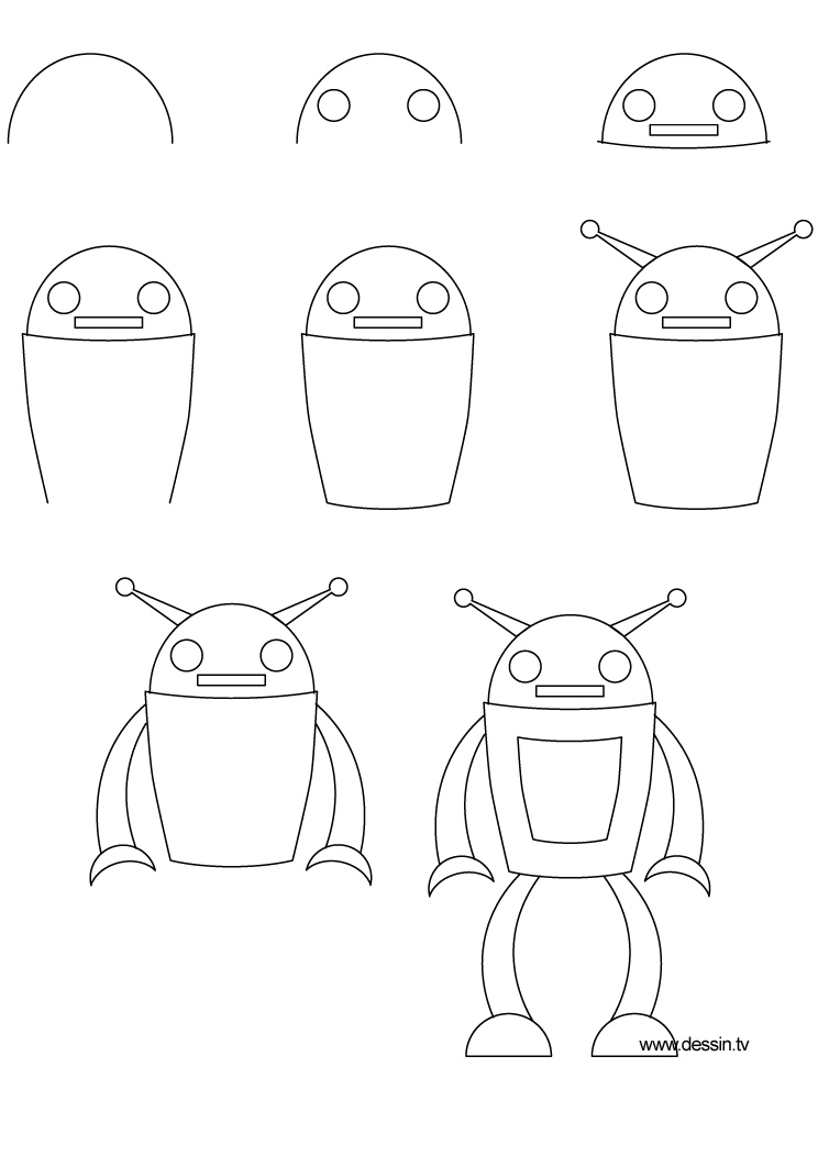 744x1052 Drawing Robot
