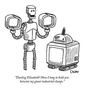 291x300 Robot Drawings Fine Art America