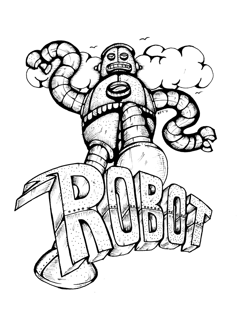 773x1000 Robot Drawing