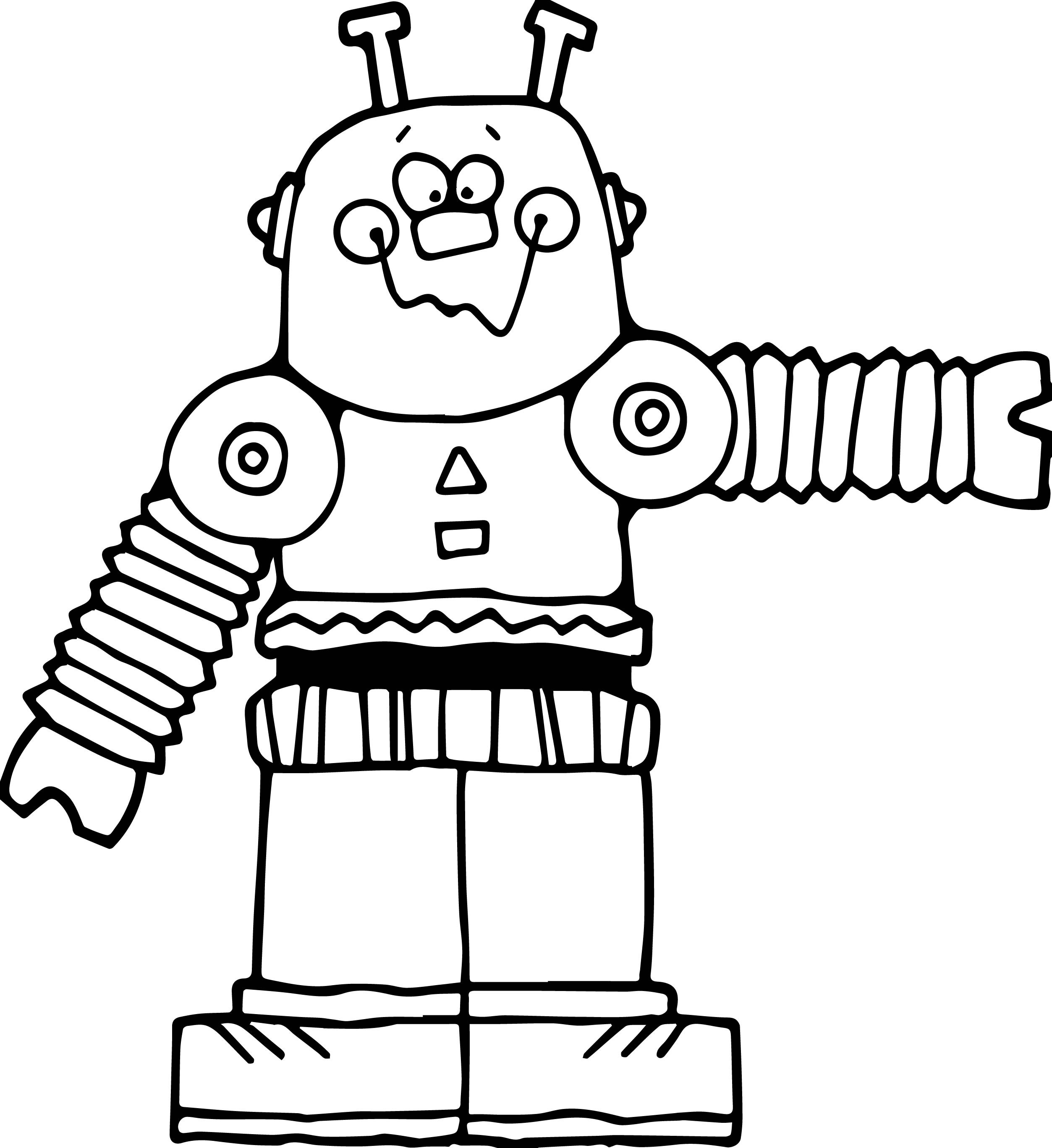 2506x2735 Robot Rodney Coloring Pages For Kids Freecolorngpages.co