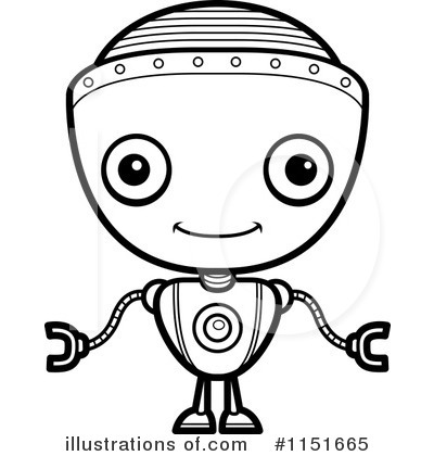 400x420 Robot Clipart