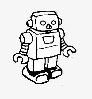 300x320 Hand Drawn Robot, Hand, Robot Png Image For Free Download
