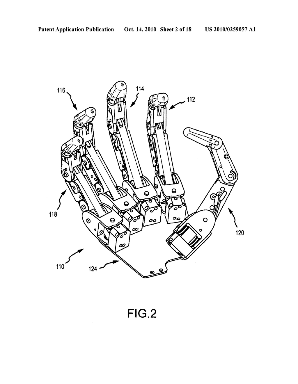 1024x1320 Robot Hand With Human Like Fingers