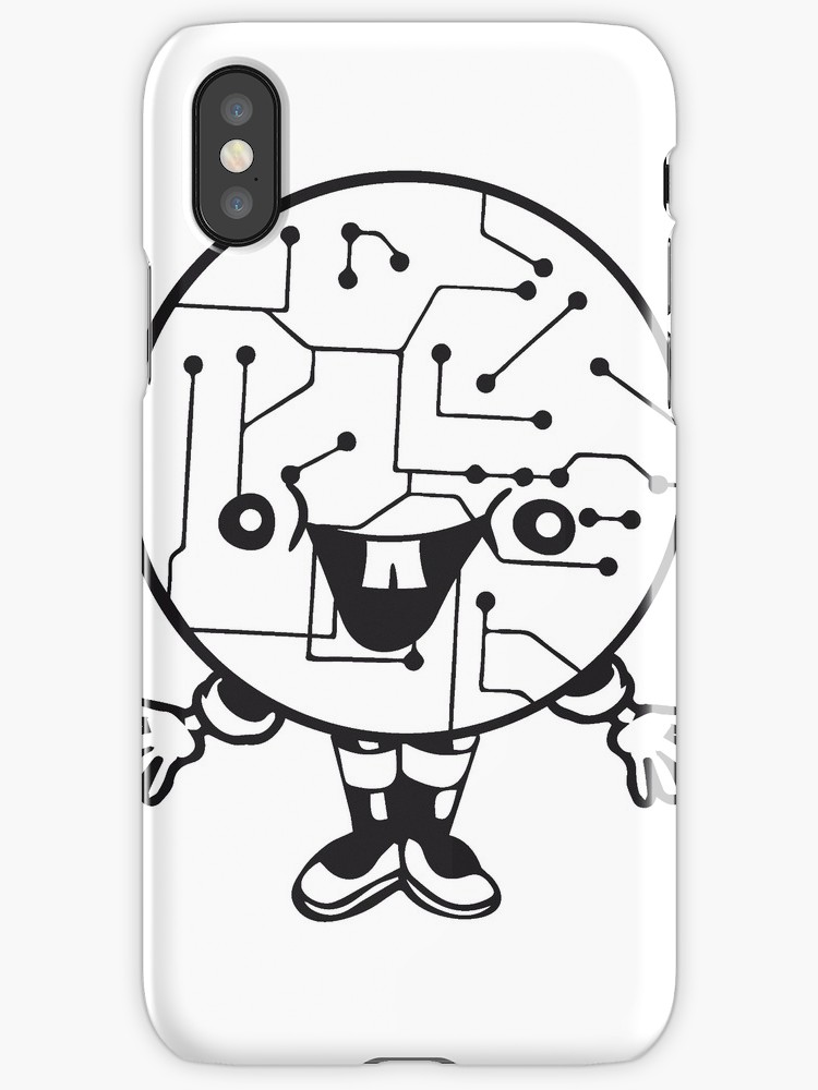750x1000 Laughing Face Funny Cartoon Cartoon Cyborg Robot Head Ball Circle