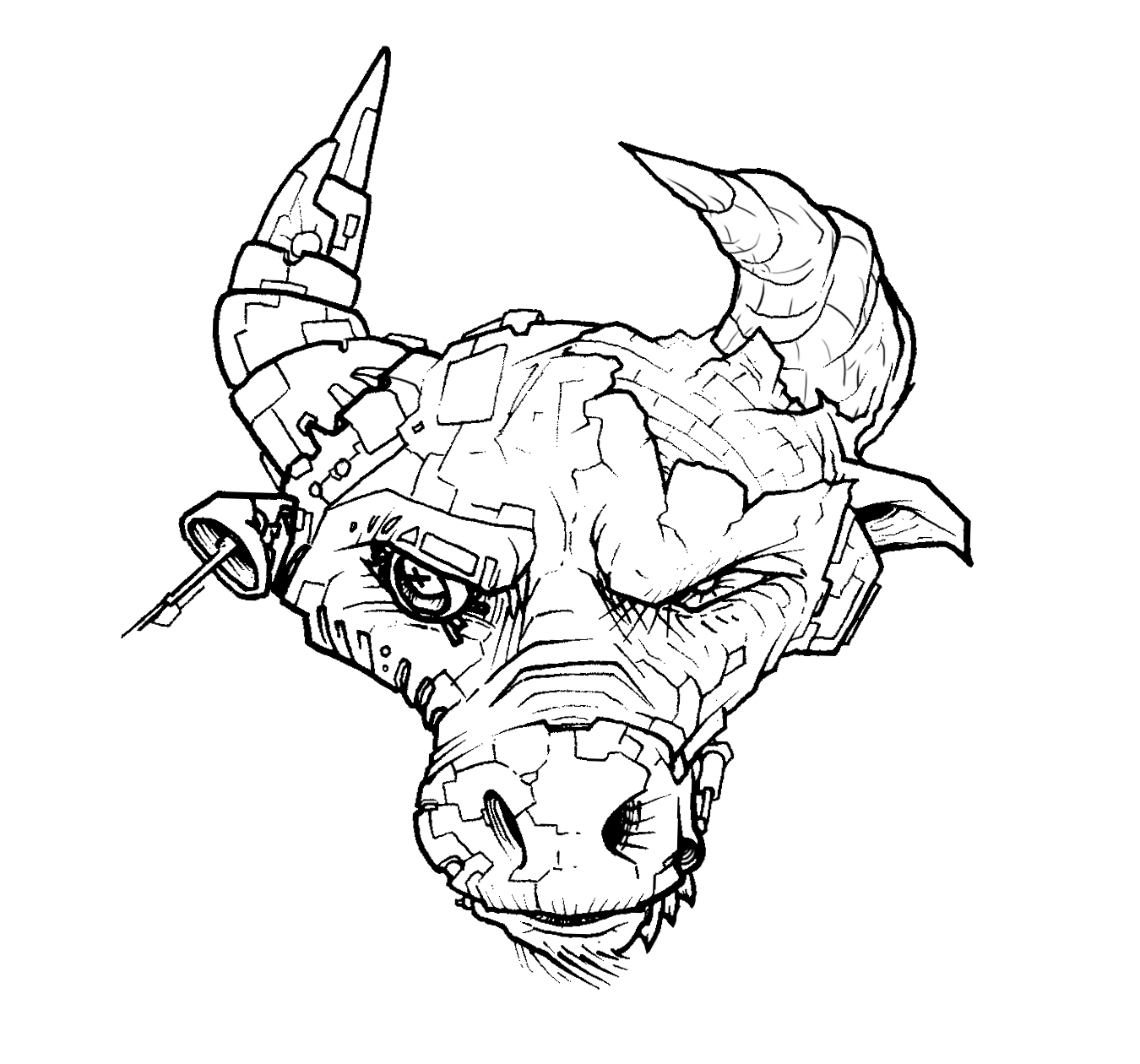 1350x1260 Robot Samgarlandillustrations