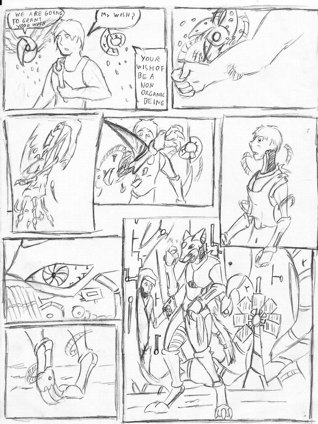 1024x1363 Wolf Robot Tf By Maxsilverfox