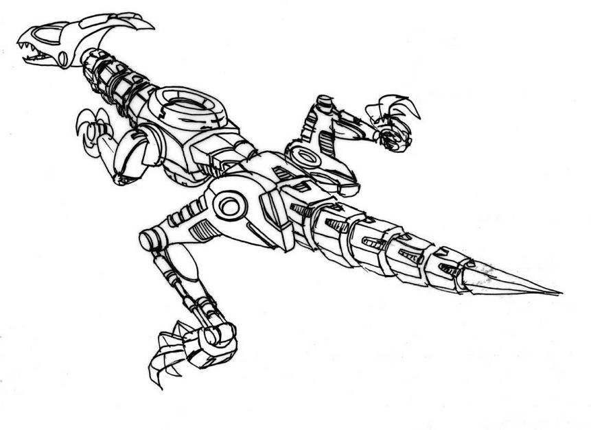 861x627 Evolution Of The Roboreptile, Wowwee's Robotic Lizard Dinosaur